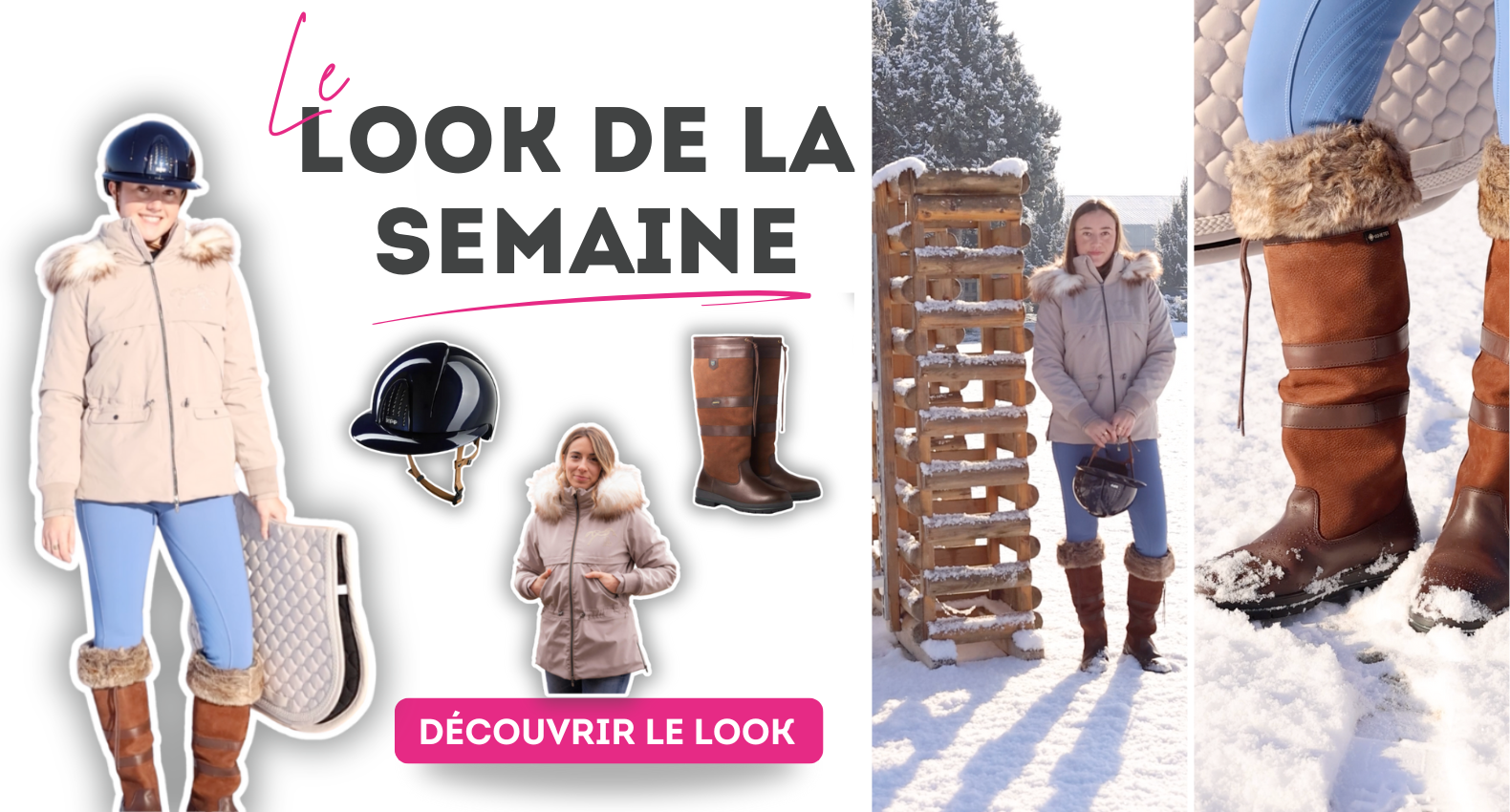 Look de la semaine 3 West Cheval Mobile